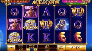 age of the gods slot free play