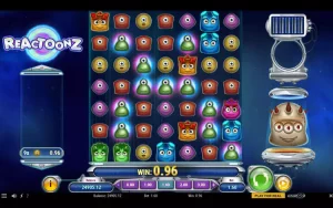 reactoonz slot online