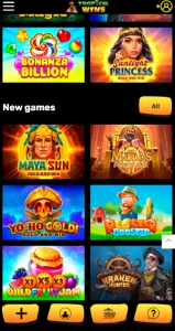 Tropical Wins casino mobil