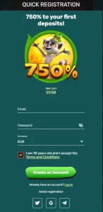 Tropical Wins casino sign up