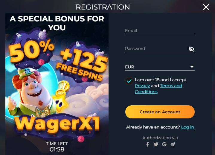 richyleo casino sign up