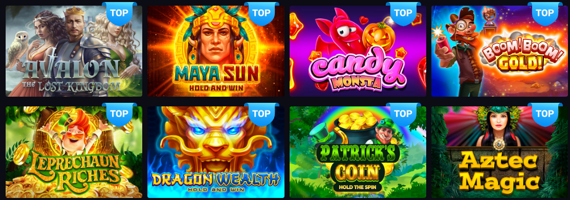 richyleo casino slots