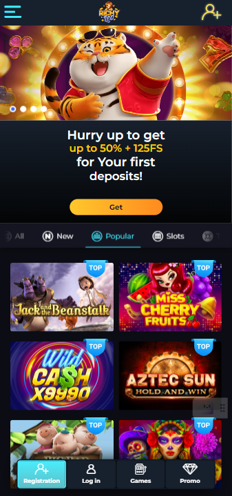 richyleo mobile casino