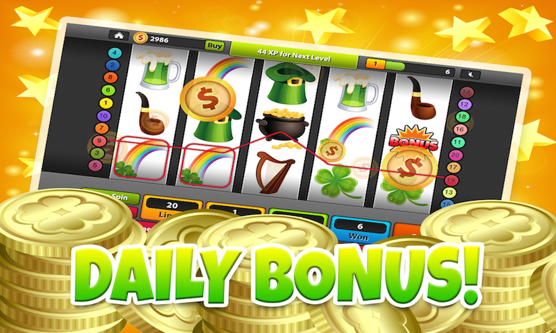 daily bonus casino