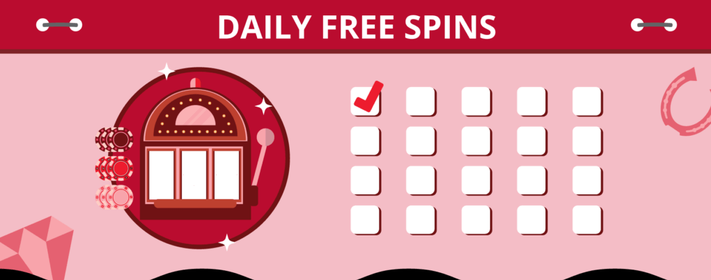 daily free spins bonuses