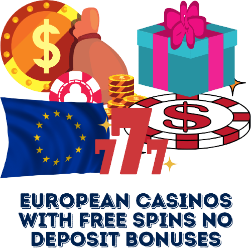 European casino sites with no deposit bonuses