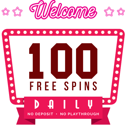 100 daily free spins bonuses