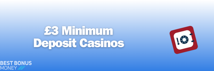 £3 deposit casino