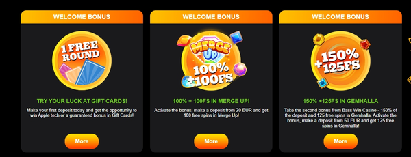 Bass Win Casino bonus