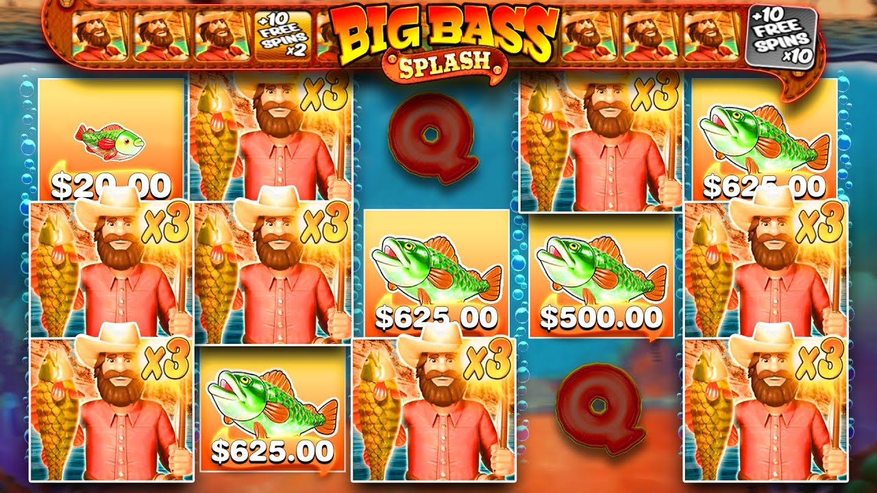 Big Bass Splash image