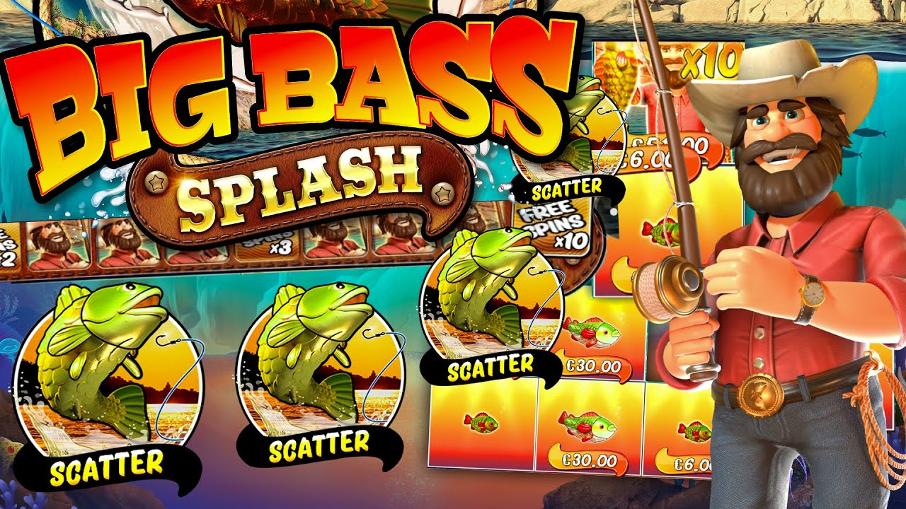 Big Bass Splash image